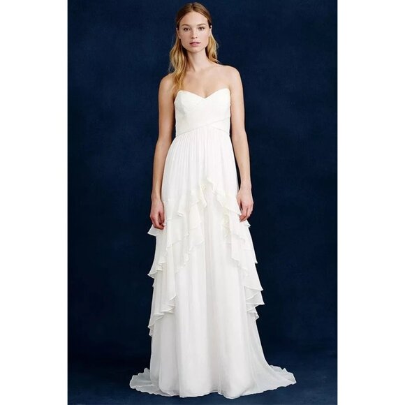 NWT J.Crew Luella Wedding Gown0